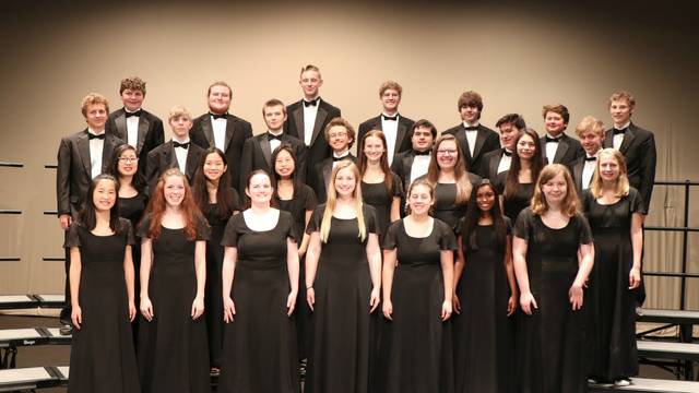 River Falls High School choir