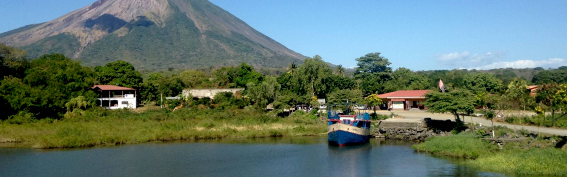 Ometepe, a volcanic island in Lake Nicaragua