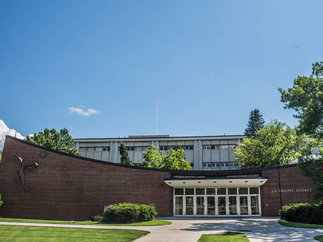 Phillips Science Hall at UW-Eau Claire 