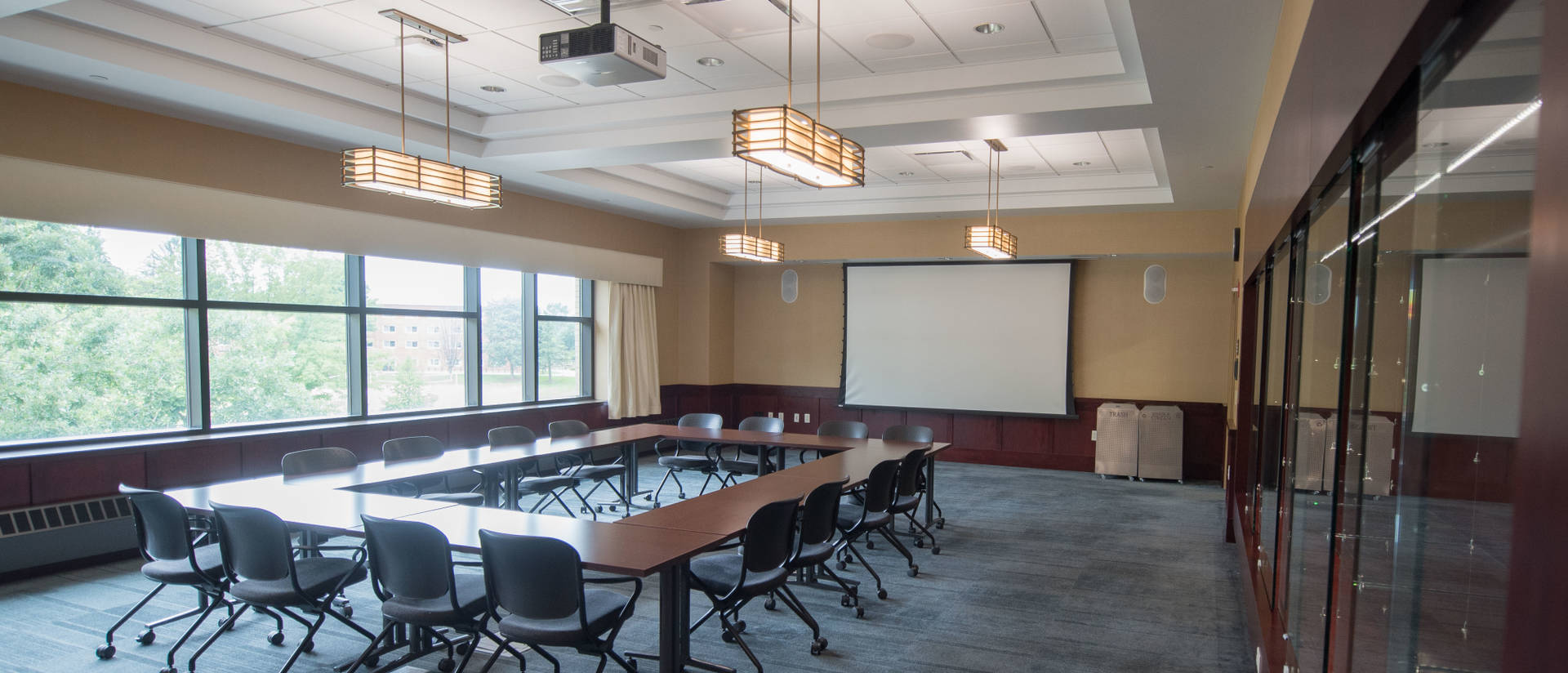 Council Oak conference room in Davies Center