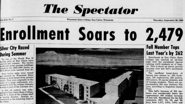 Cover of the Spectator from 9/20/1962
