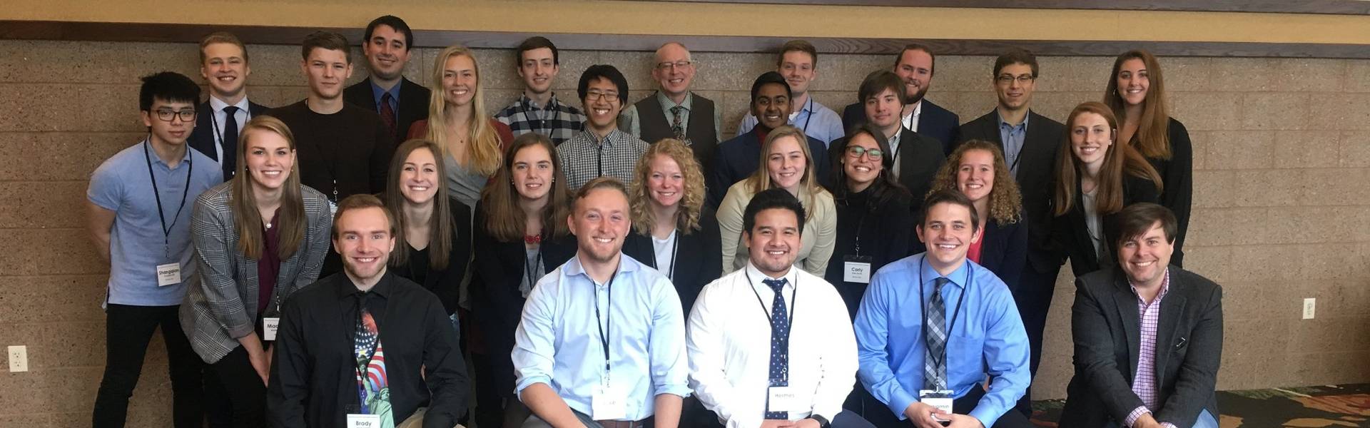 Students attended the annual Wisconsin Economics Association Conference 