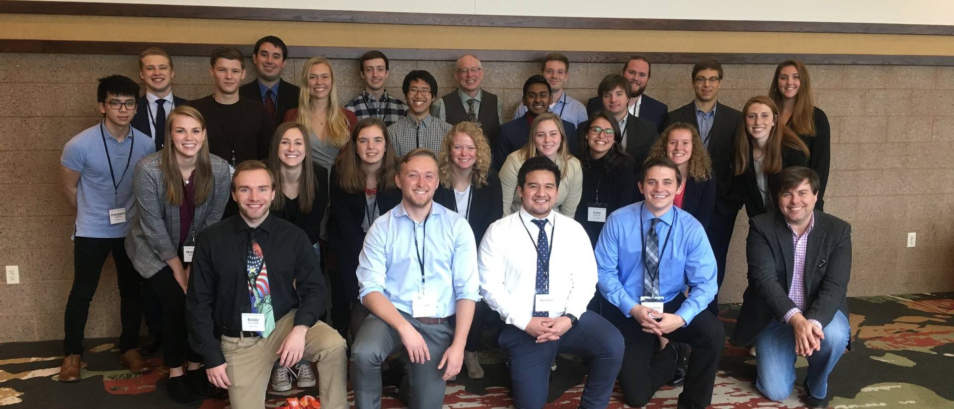 Students attended the annual Wisconsin Economics Association Conference 