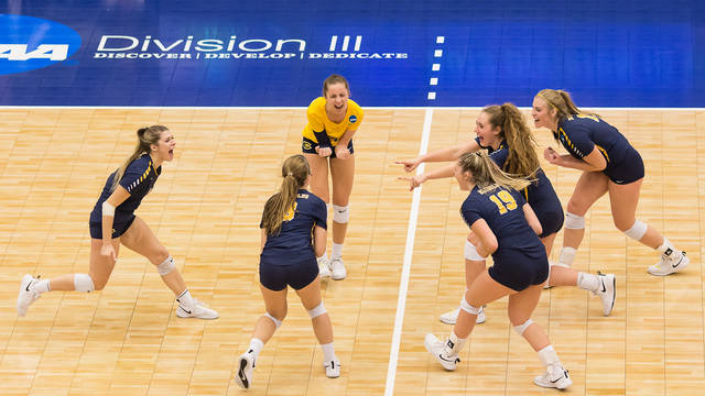 UW-Eau Claire Volleyball