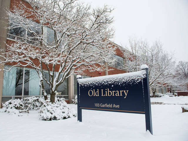 UW-Eau Claire Old Library