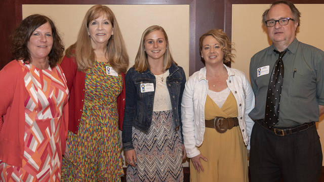 2019 award recipients, College of Education and Human Sciences