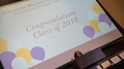OMA Graduation Reception 64