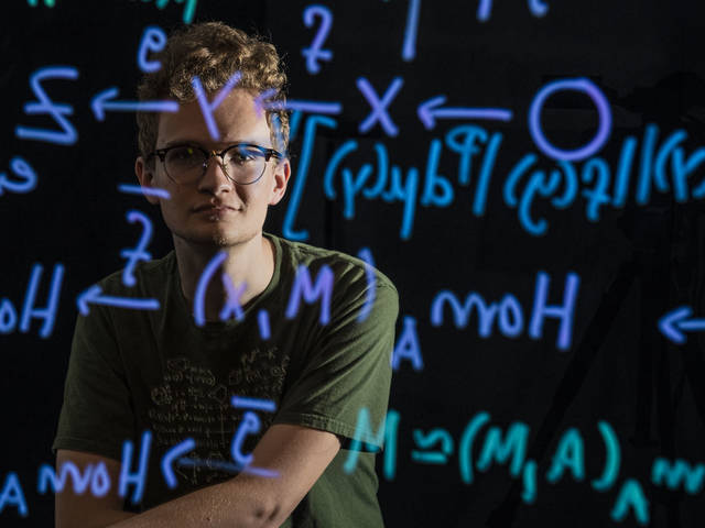 Tyler Gonzales, mathematics Goldwater scholar 2019