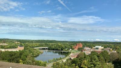 The Suites | beautiful views of campus and Eau Claire