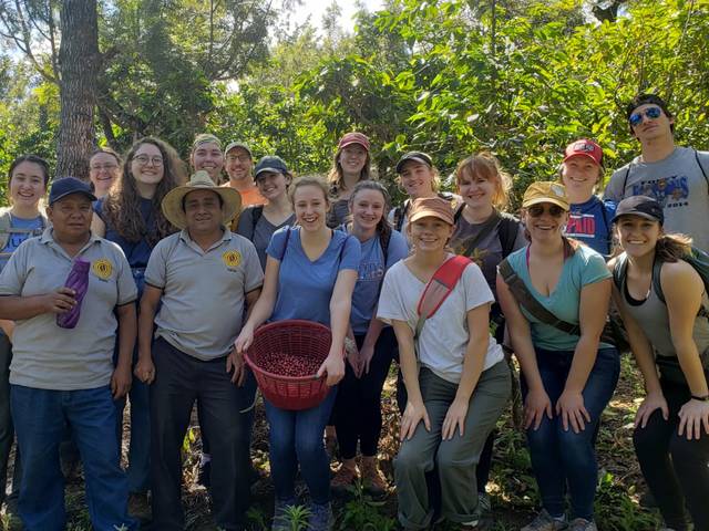 Time spent with coffee farmers was among the highlights of an immersion in Guatemala.