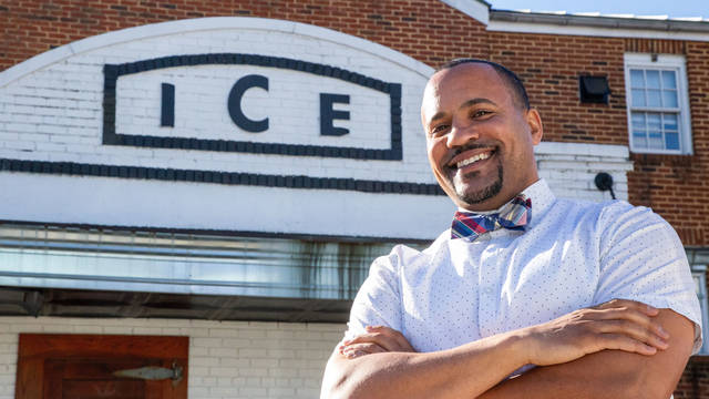 Brandon Byrd, who launched his food truck eight years ago in Washington, D.C., soon will open his first storefront in a historic building in Virginia. (Photo credit: Misha Enriquez for Visit Alexandria)