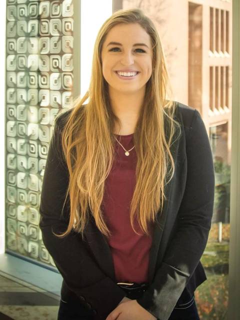 Kaylie Bernard welcomes the opportunity to gain new knowledge and perspectives about EDI topics before she graduates in December.