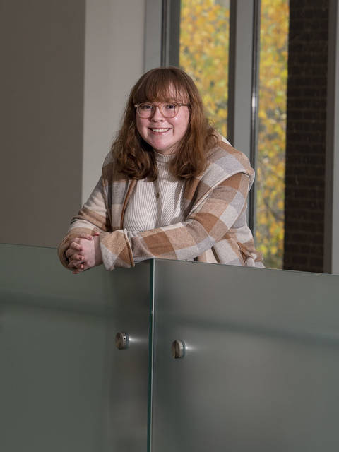 Madalyn McCabe is eager to engage in EDI-related discussions with other Blugolds.