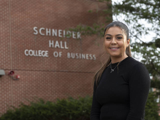 As a McNair Scholar, Alejandra Serna completed research she hopes will help women of color’s voices be heard on campus.