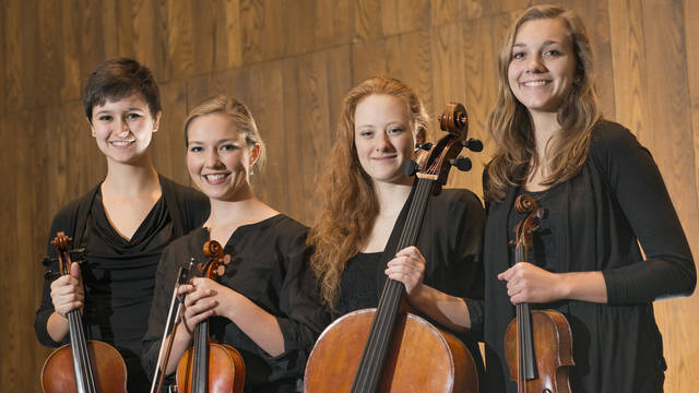 UWEC's Cohen String Quartet