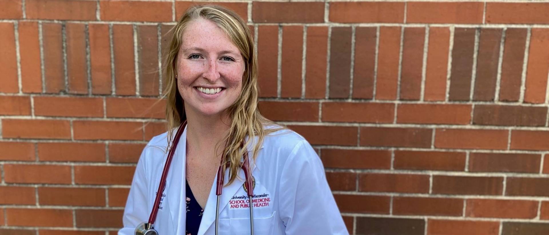 Encouragement from her UW-Eau Claire instructors prompted Hannah Van Steenburgh to switch her major from nursing to biology. Now she’s a first-year student at the University of Wisconsin School of Medicine and Public Health.