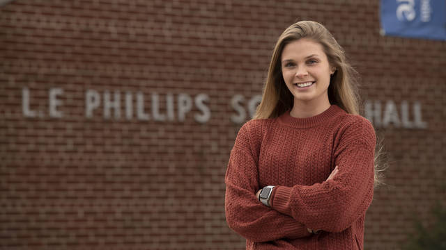As a Blugold, Callie Vogel found a variety of experiences on campus, in the community and in other parts of the world that helped her gain the knowledge, experiences and confidence she needs to pursue a career in medicine.