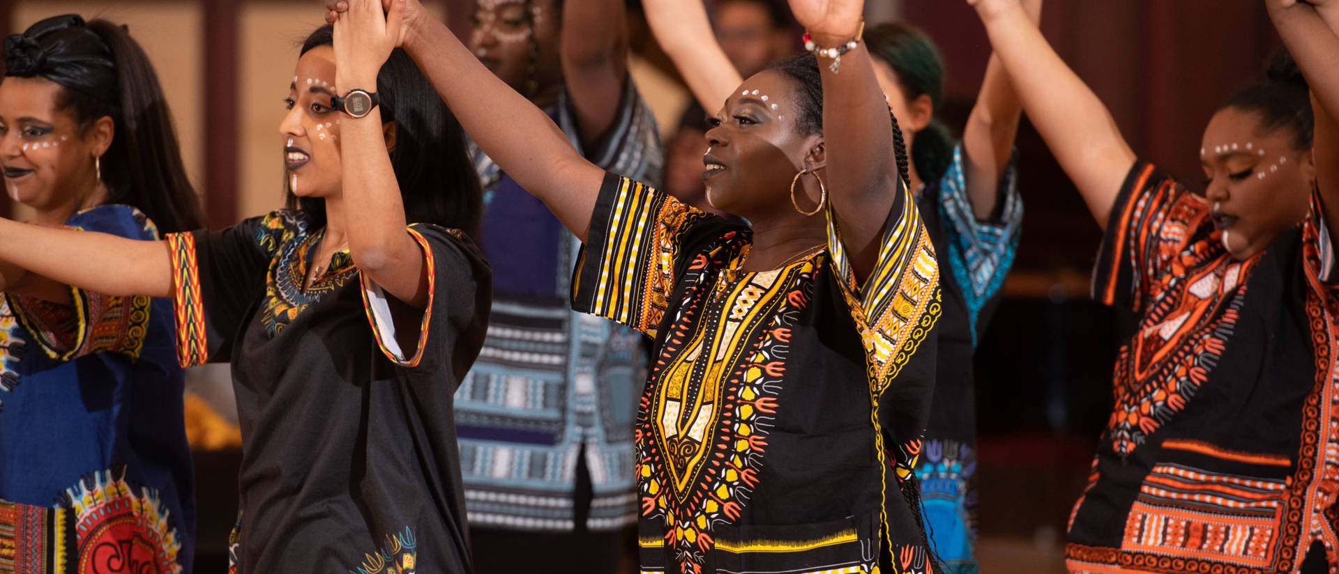 Dancers at 2020 Harambe  celebration