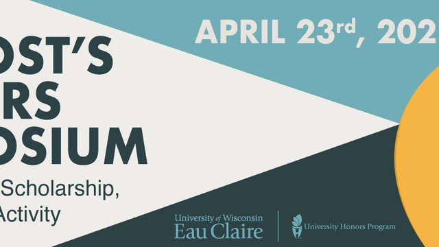 11th Annual Provost's Honors Symposium graphic