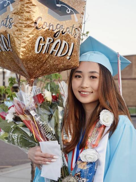 Moua Seng, Upward Bound graduate