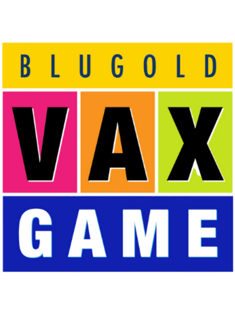 Blugold Vax Game 2021 Logo