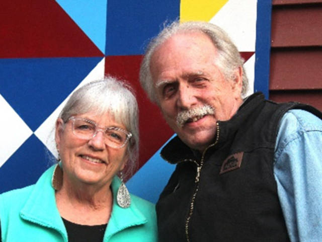 Mary and Mike Kolstad
