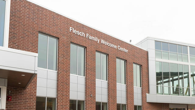 Flesch Family Welcome Center