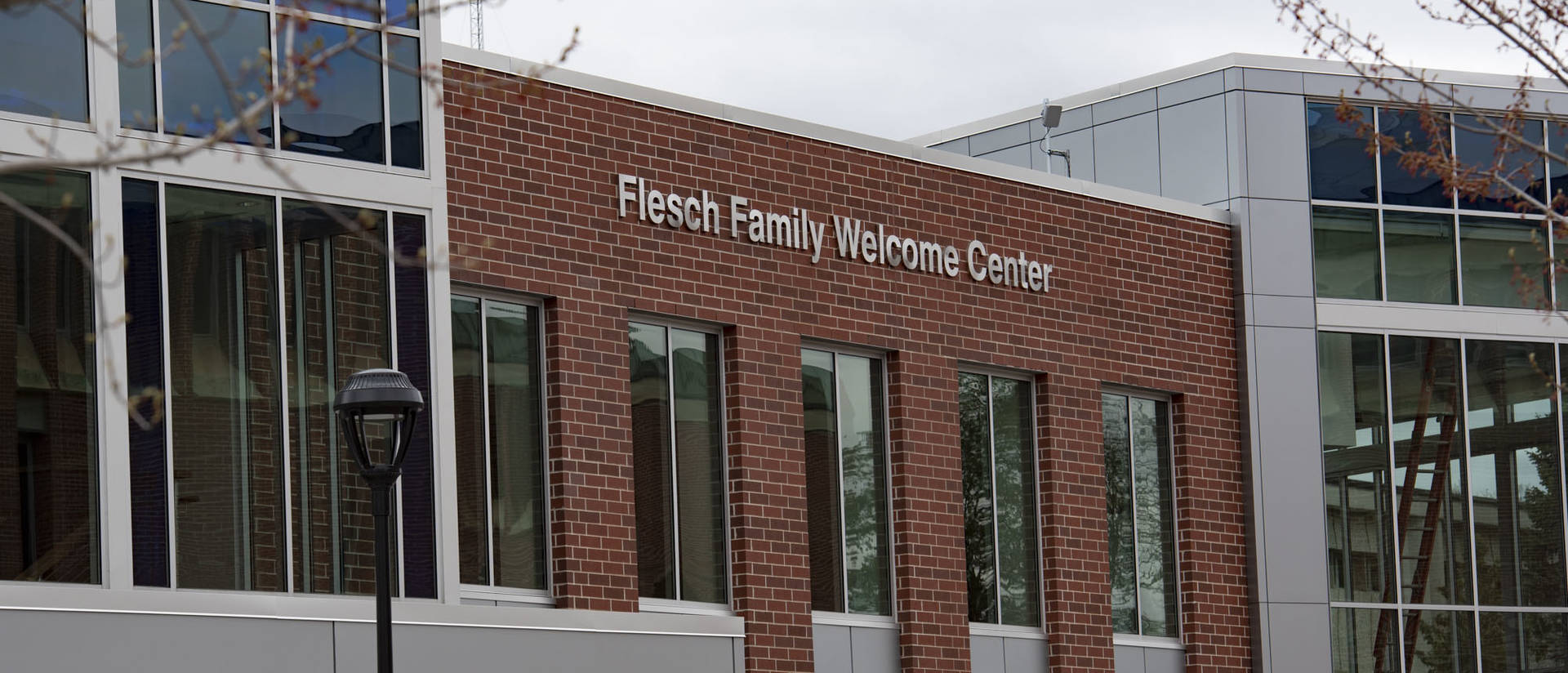 Flesch Family Welcome Center