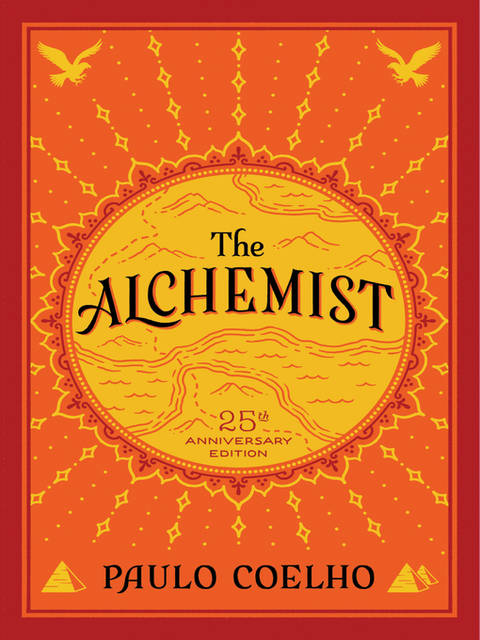 Book Cover for The Alchemist by Paulo Coehlo