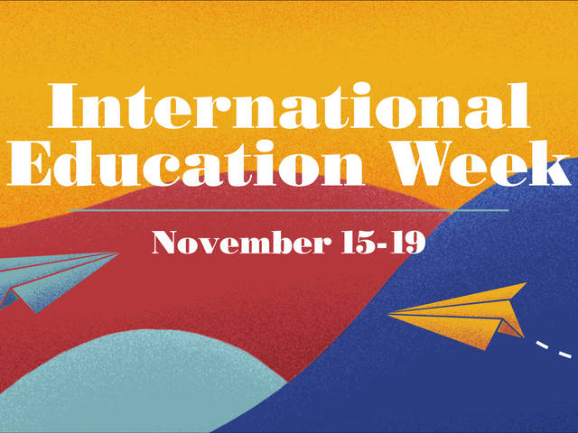 International Education Week, Nov. 15-19