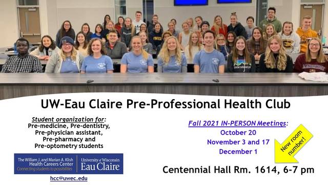 Pre Professional Health Club signage fall 2021