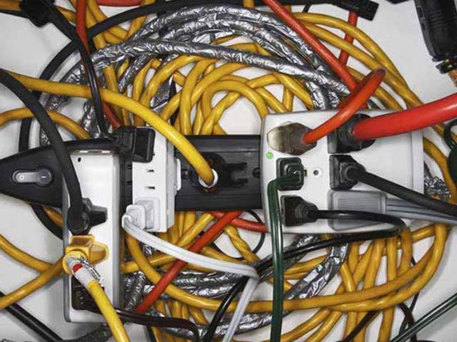 Multiple Extension Cord