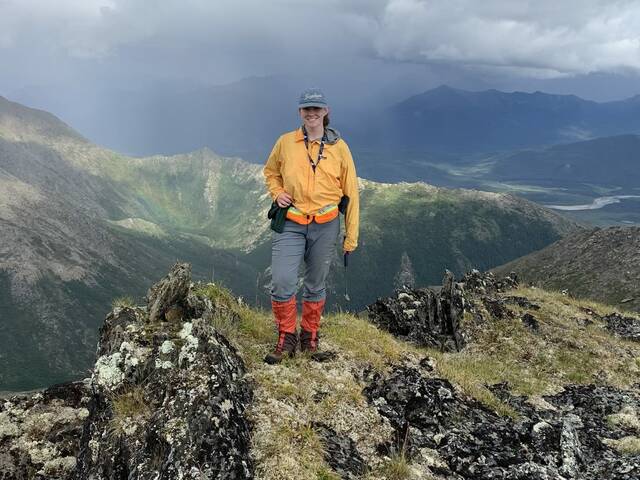 Lindsey Henricks says that northern Alaska’s natural beauty and views were breathtaking.