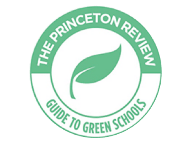 Princeton Review Green School Logo