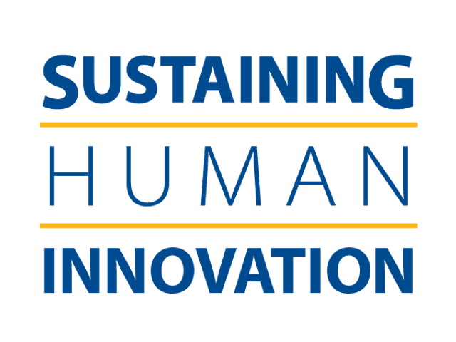 Sustaining Human Innovation campaign logo