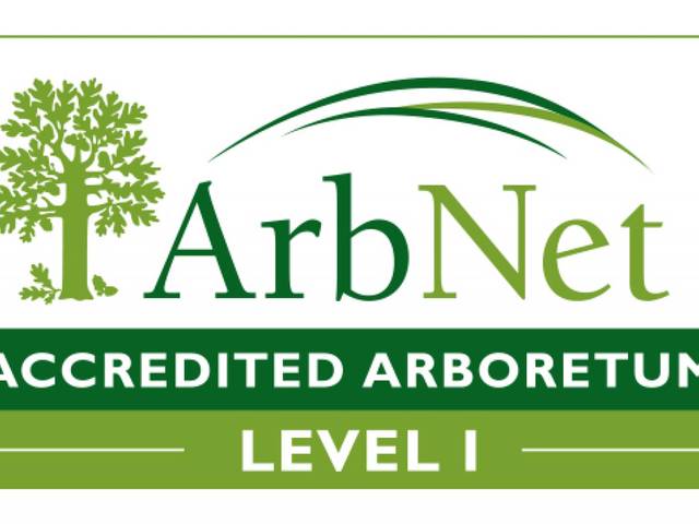 Certified Arboretum level one logo