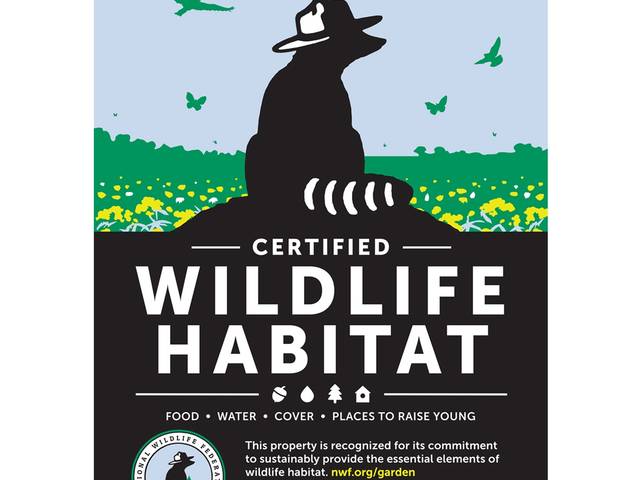 National Wildlife Habitat certification logo