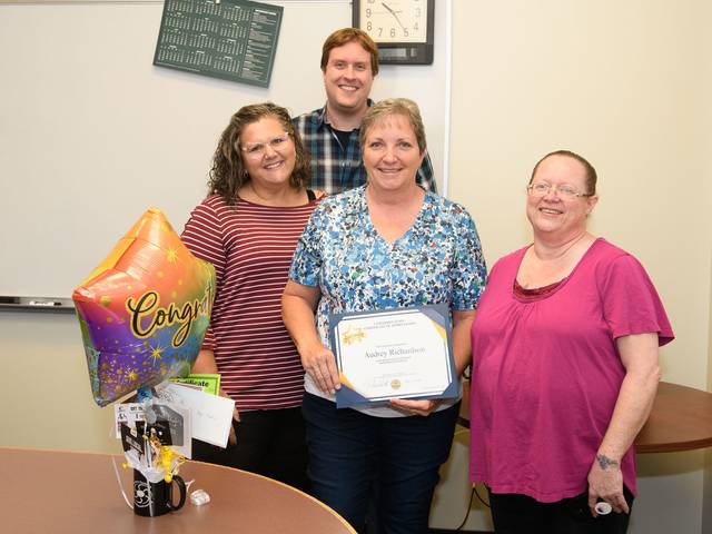 Congratulations to Audrey Richardson, Degree Audit Specialist in Blugold Central, who received the University Staff Council's Employee Appreciation 