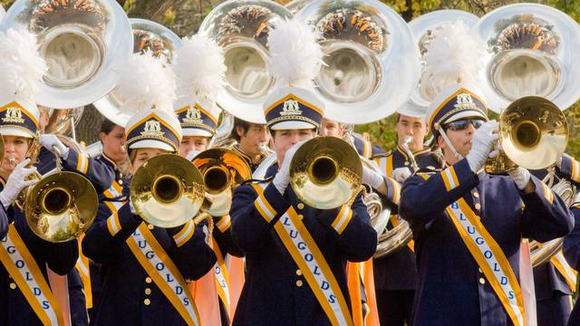 Blugold Marching Band