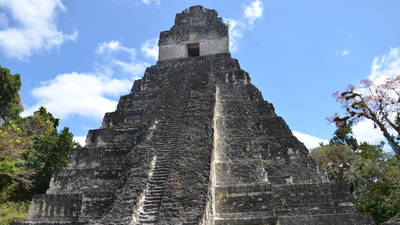 Guat pyramid