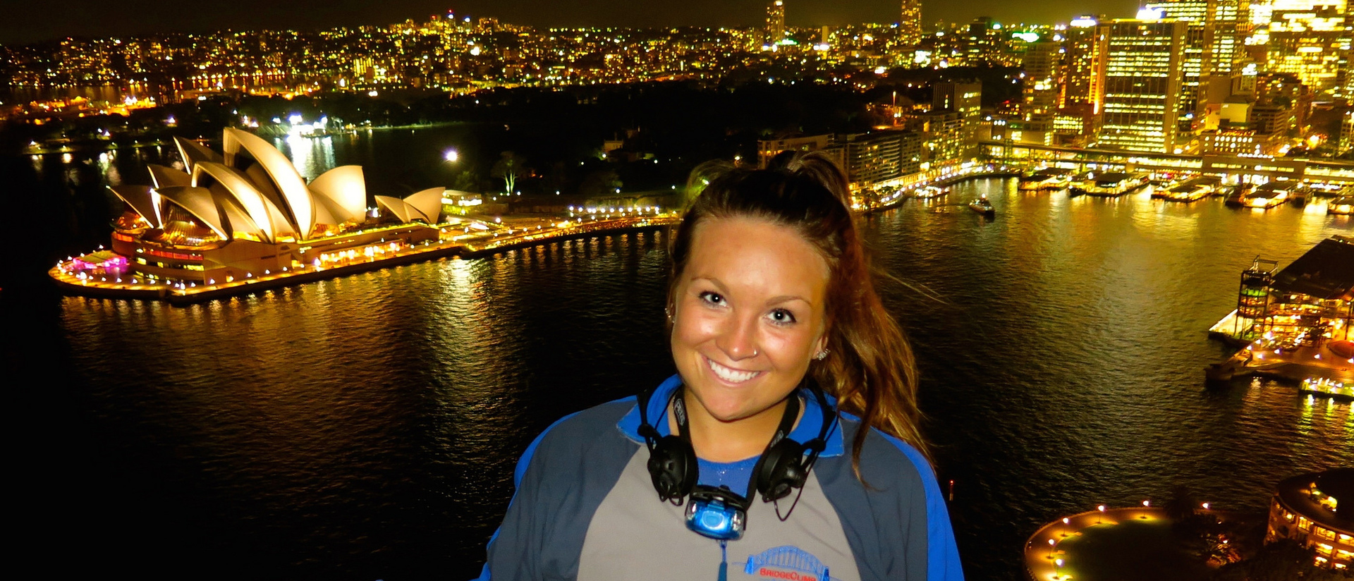UW-Eau Claire student studying abroad in Australia