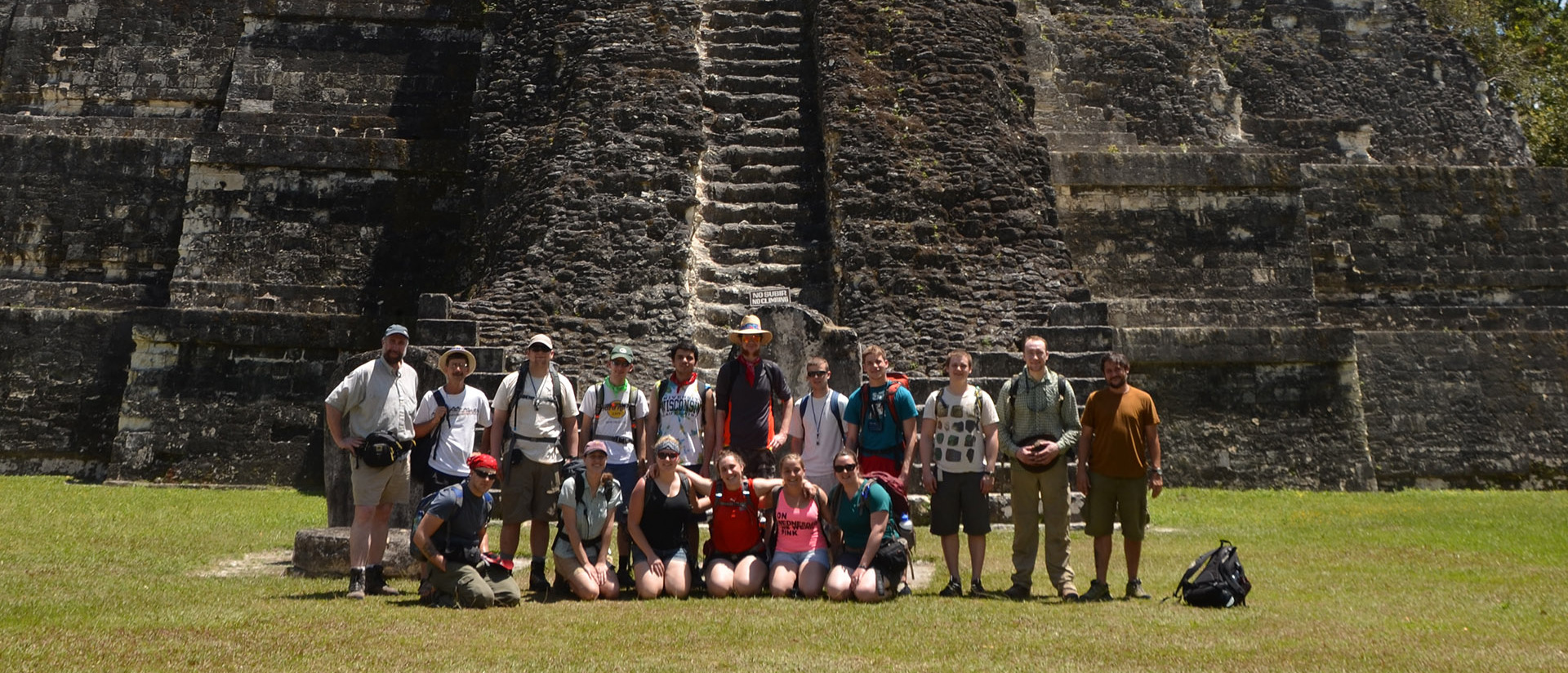 Guatemalan ruins