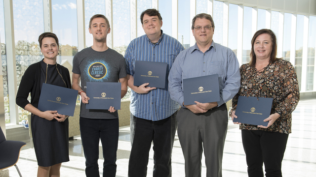 SSD 2016 award recipients
