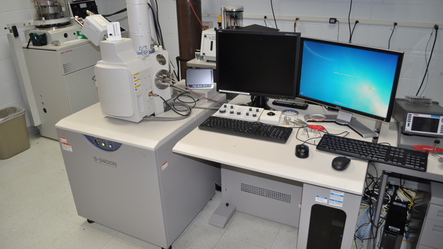 Scanning Electron Microscope with Energy Dispersive Spectroscopy (SEM-EDS)