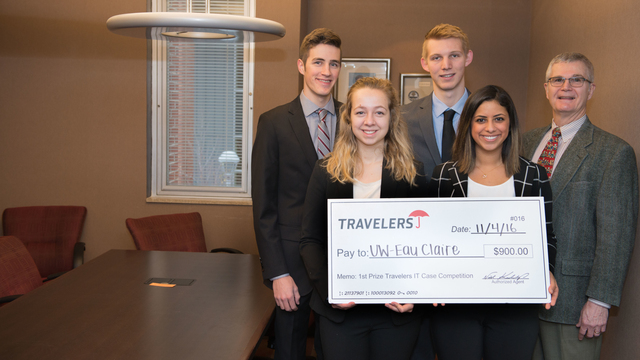 IT Travelers Case Competition team
