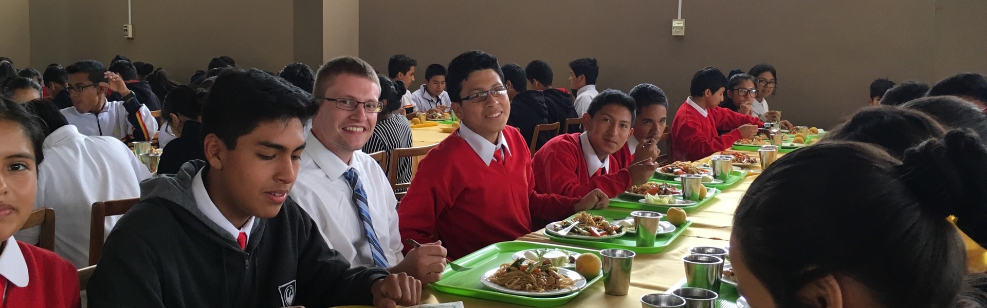 LAS minor during teaching experience in Peru