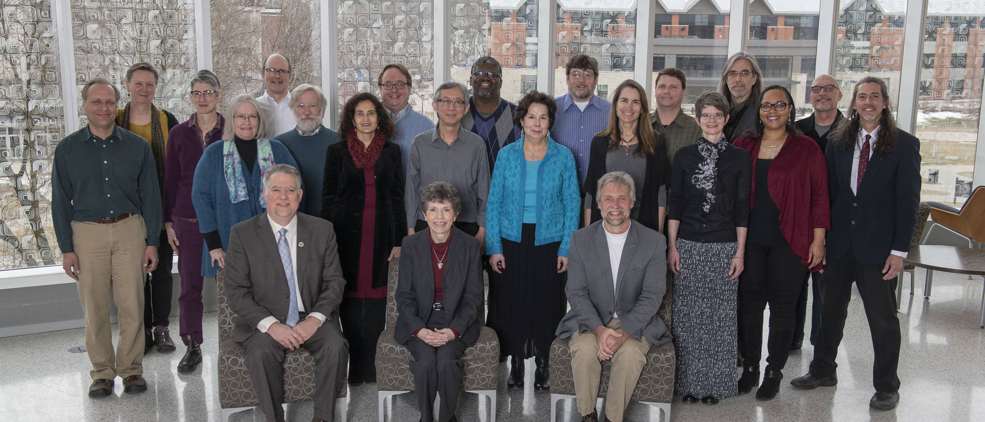 College of Arts and Sciences Chairs and Directors Group February 2017