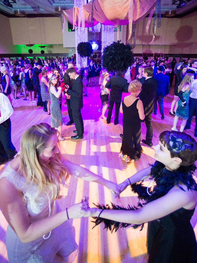The best roaring twenties party in town is Gatsby's Gala at UW-Eau Claire
