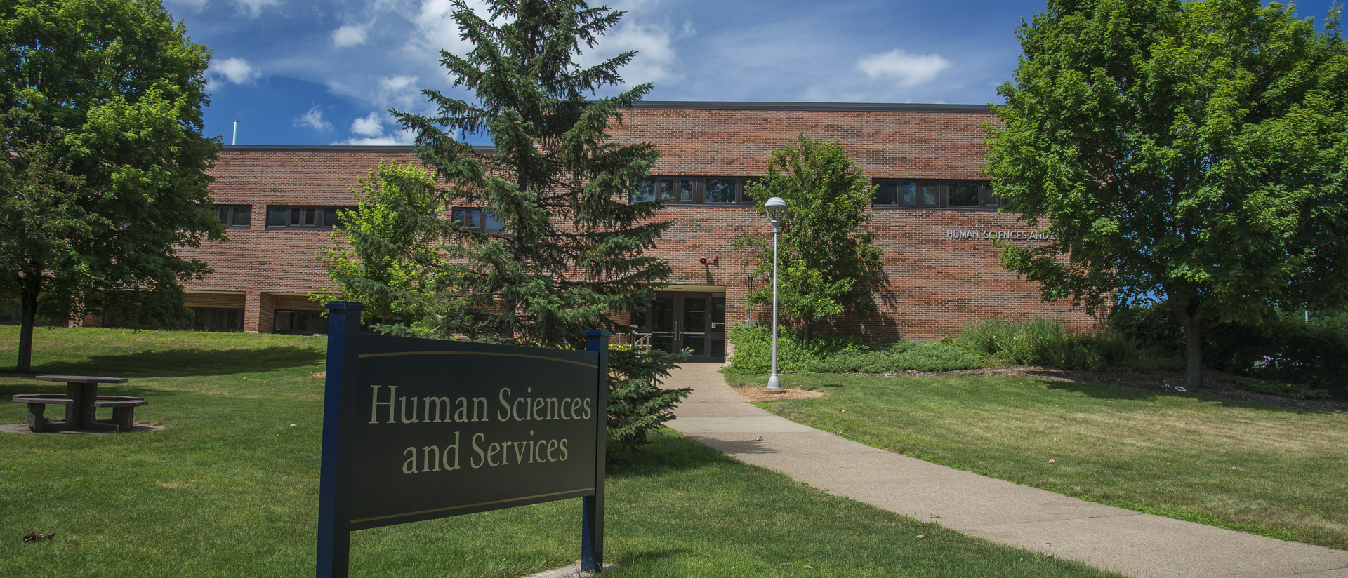 Human Sciences and Services building