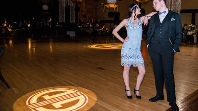 The best roaring twenties party in town is Gatsby's Gala at UW-Eau Claire